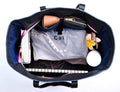 The Essex Charcoal Wool Weekender – Luxury Carryall | Heidi Roberts