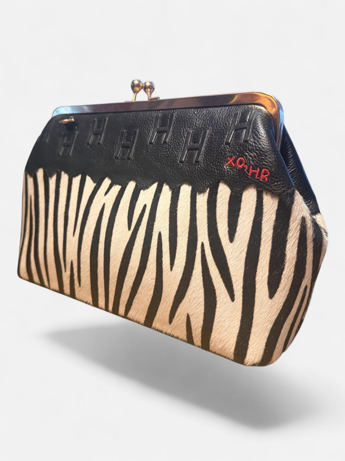 Frontier Large | Zebra Hair-On Hide
