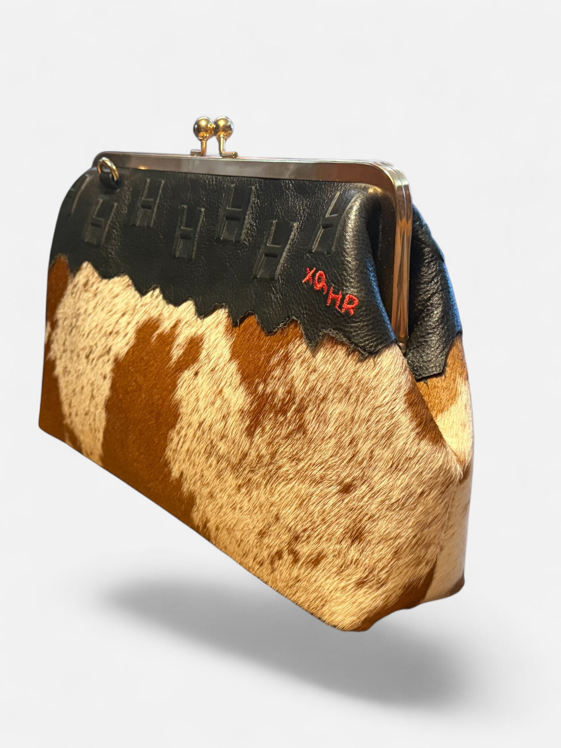 Frontier Large | Chestnut Roan Cowhide