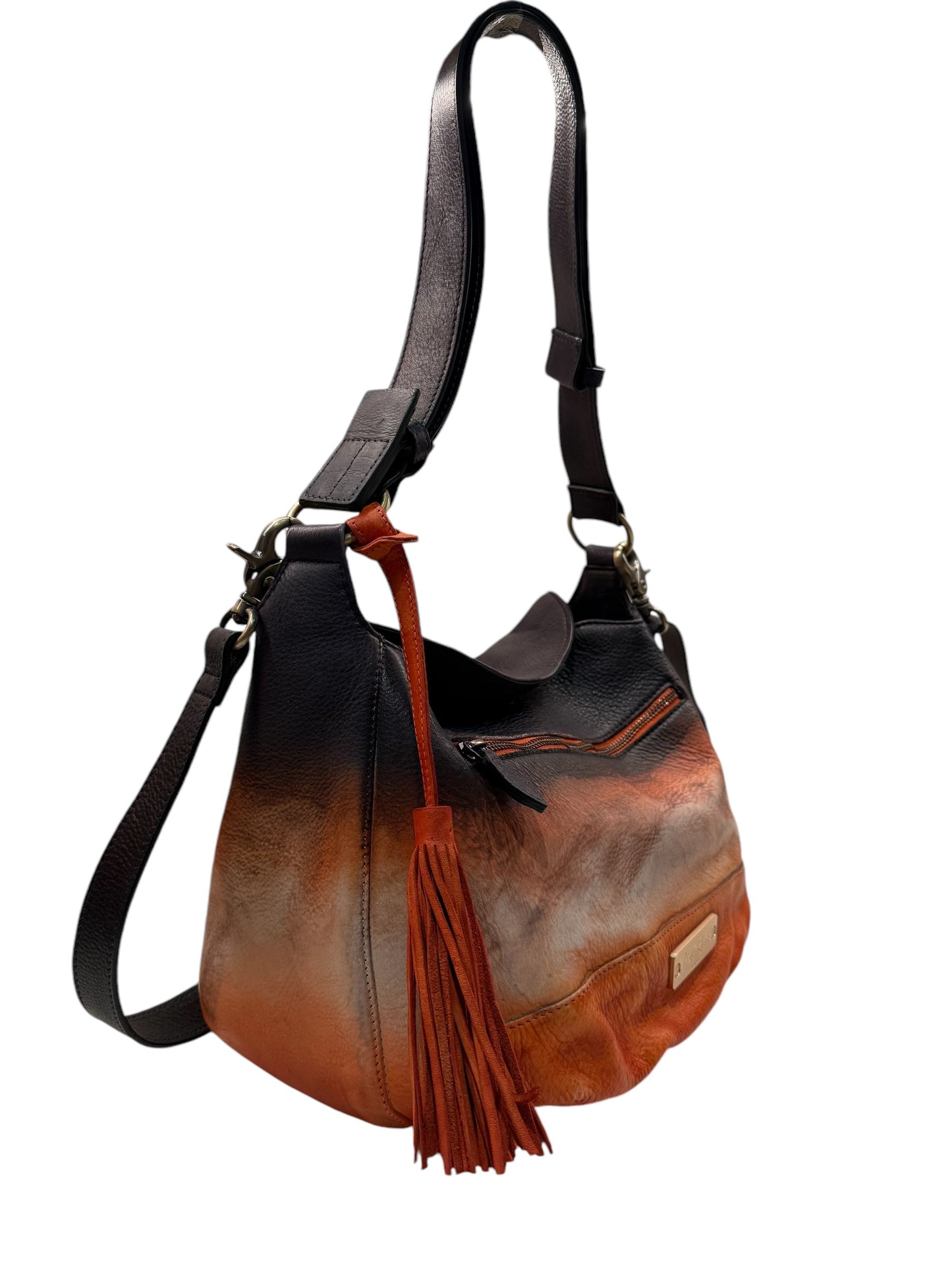 Ombré shoulder bag